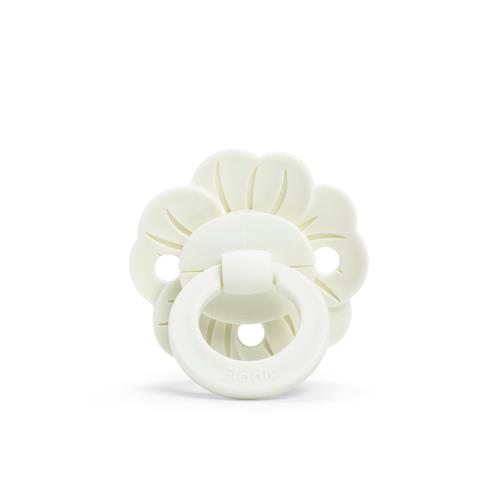 Elodie Binky Bloom Sutter I Silikone 3M+ Vanilla White  Vanilla White-One Size  Hvid  One Size  Drenge, Piger
