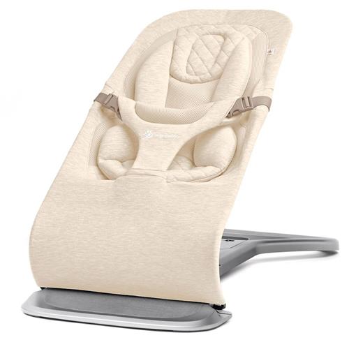 Ergobaby Evolve 3-in-1 Bouncer Cremefarvet One Size  Beige  One Size  Drenge, Piger