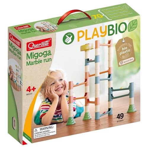 Quercetti Play Bio Migoga Boldbane 3-6 Y      Drenge, Piger