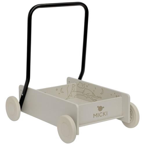 Micki Lære-gå-vogn Beige 1-2 Y      Drenge, Piger
