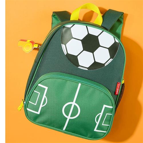 Skip Hop Spark Style Little Kid Rygsæk Soccer 3-6 Y      Drenge, Piger