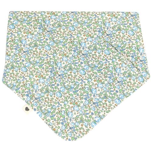 BIBS Liberty Eloise Bandana Hagesmæk Ivory  Ivory One Size  Hvid  One Size  Drenge, Piger