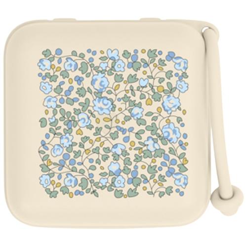 BIBS BIBS x Liberty Sutteboks Ivory Blush Ivory Blush One Size  Hvid  One Size  Drenge, Piger