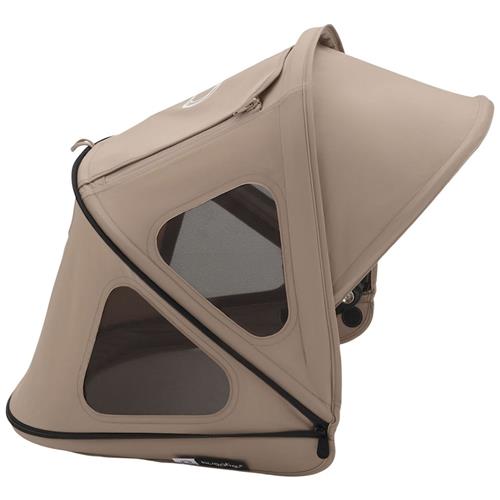 Bugaboo Dragonfly Breezy Solskærm Dune Taupe One Size  Beige  One Size  Drenge, Piger