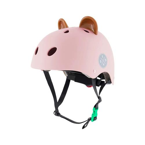 Stoy Hjelm Med Ører Candy Pink 2-6 Y      Drenge, Piger