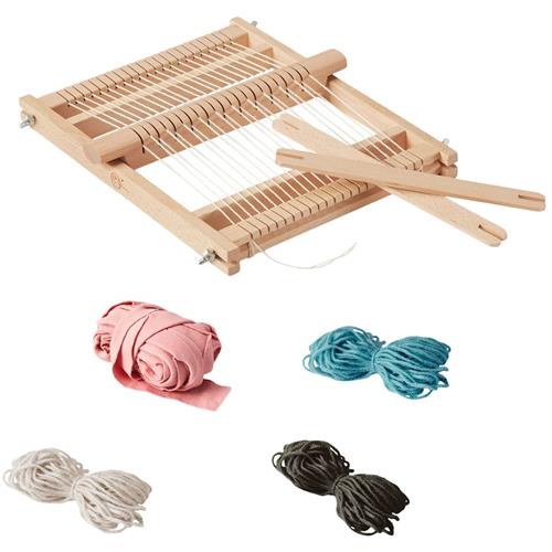 Kid's Concept Carl Larsson Væveramme Nature/Multi-OS  Grøn  One Size  Drenge, Piger