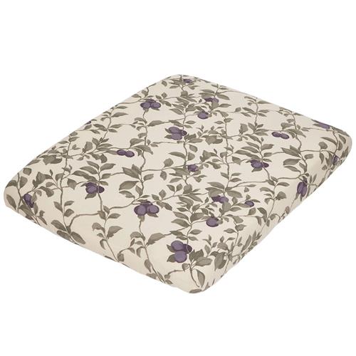 garbo&friends Plum Muslin Skiftemåttebetræk Plum One Size    One Size  Drenge, Piger