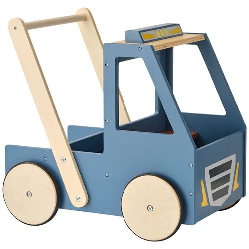 Kid's Concept Aiden Bilformet Gåstol Til Babyer  1-4 Y      Drenge, Piger