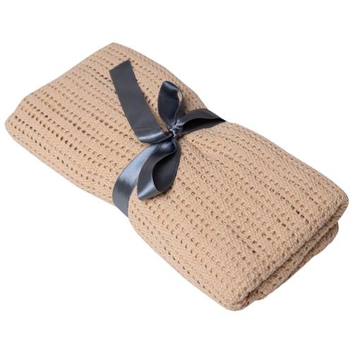 NG Baby Callular Blanket Natural One Size      Drenge, Piger