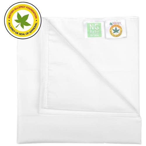 NG Baby Fladt lagen til krybbe/ tremmeseng Pure One Size      Drenge, Piger