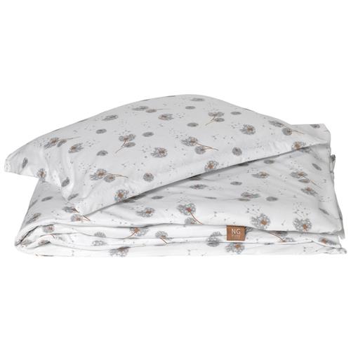 NG Baby Sæt til tremmeseng/vugge Dandelion Golden One Size      Drenge, Piger