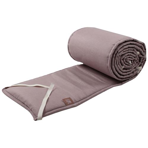 NG Baby Mood Stødpude Til Tremmeseng Dust Pink One Size      Drenge, Piger