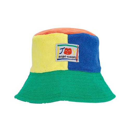 Bobo Choses Wavy Bobo Choses Vendbar Hat Multicolor 52 cm      Drenge