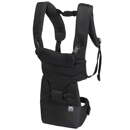 Luna Bambini Air Mesh Bæresele Black One Size      Drenge, Piger