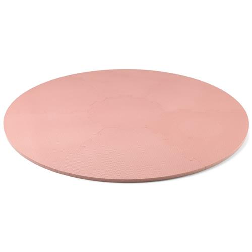 Stoy Puslespil-legemåtte Dusty Pink 0-3 Y      Drenge, Piger