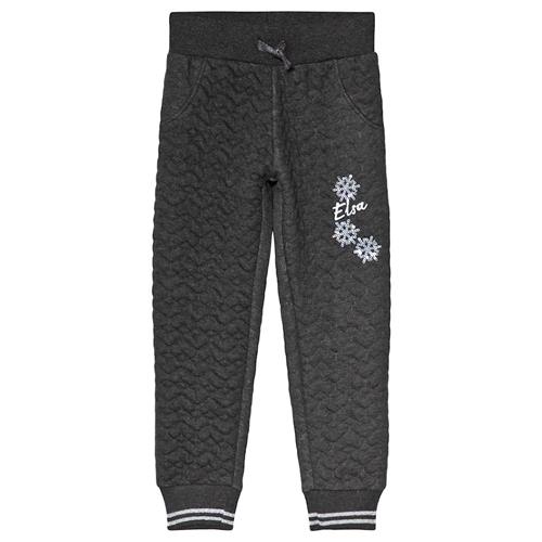 Disney Elsa Joggingbukser Dark High Grey  9 Y    9 år  Piger