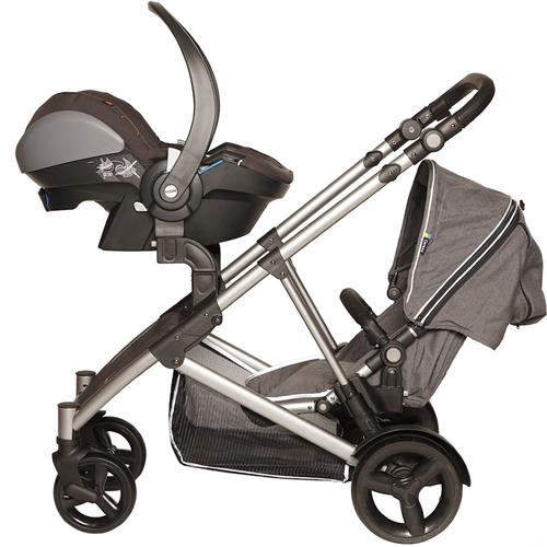 Carena Two Bilstoladapter Maxi-Cosi/Cybex/BeSafe One Size    barnevogn  Drenge, Piger
