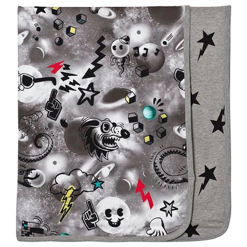 Molo Niles Blanket Comic Space One Size    One Size  Drenge