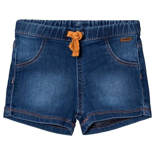 Minymo chambray Shorts Blåt 56 cm    56 cm  Drenge, Piger