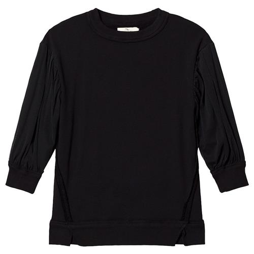 Andorine Sweatshirt Dress Black 8 Y    8 år  Piger