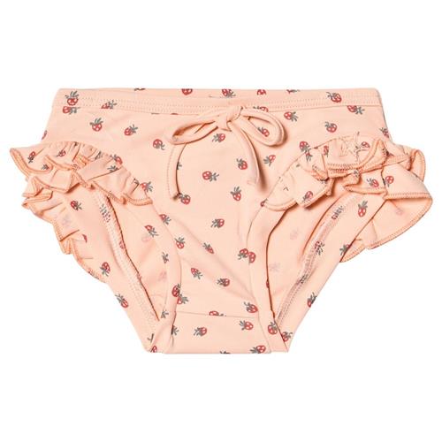 Tocoto Vintage Strawberries Bikiniunderdel Koralrød 1 months    1 måneder  Piger