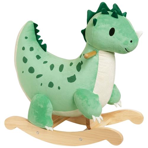 Classic World Dinosaur-vippe Green  1-3 Y    1-3 år 1+ Years Drenge, Piger