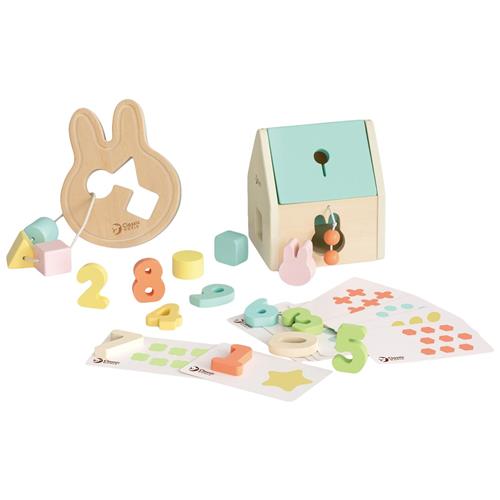 Classic World Hello Box 12M+ Aktivitetslegetøjssæt Blå  1-3 Y    1-3 år 1+ Years Drenge, Piger
