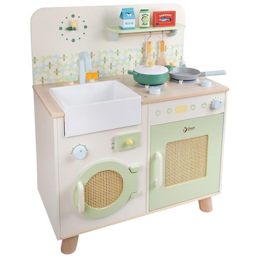 Classic World Legekøkken Beige 3-6 Y    3-6 år 3+ Years Drenge, Piger