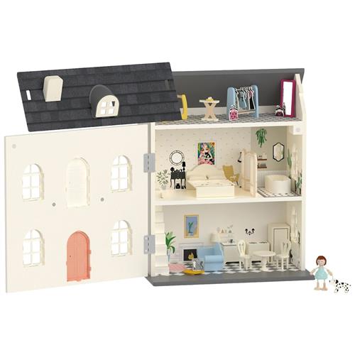Classic World Vintage Dukkehus 3-6 Y    3-6 år 3+ Years Drenge, Piger