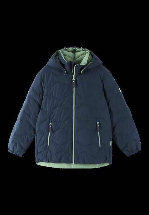 Reima Fossila Letvægts Dunjakke Navy  116 cm  Blå  116 cm  Drenge
