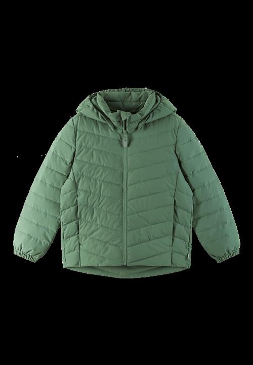 Reima Uumaja Vandafvisende Isoleret Jakke Green Clay  110 cm    110 cm  Drenge