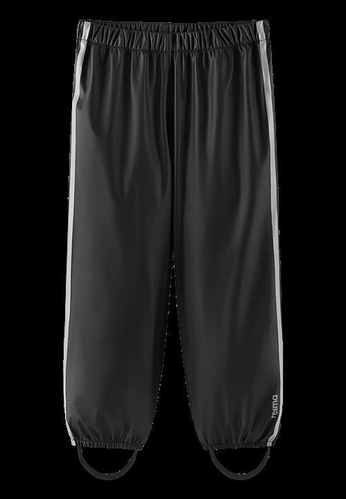 Reima Oja Regnbukser Black  Black-122 cm  Sort  122 cm  Drenge, Piger