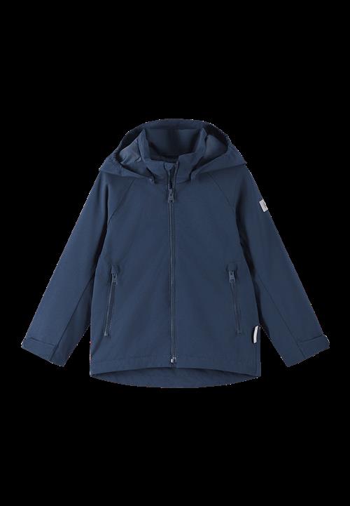Reima ReimaTec Sulkava Vand- Og Vindtæt Jakke Navy  Navy-116 cm  Blå  116 cm  Drenge, Piger