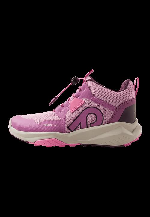 Reima ReimaTec Rolling Steps Kiritin Vandtæt High-Top Sneakers Grey Pink  30 EU  Lyserød  30 EU  Piger