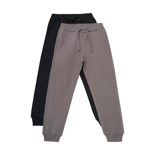 Minymo GOTS 2-pak Sweatpants Tap Shoe  116 cm    116 cm  Drenge