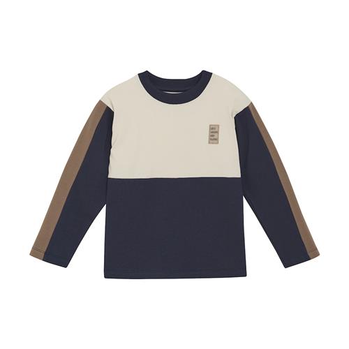 Minymo Langærmet T-shirt Parisian Night  116 cm    116 cm  Drenge