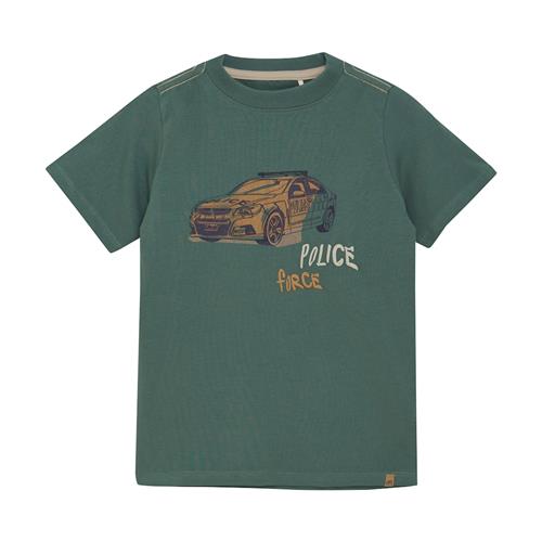 Minymo T-shirt Dark Forest  104cm    104 cm  Drenge