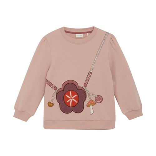 Minymo Sweatshirt Misty Rose  92 cm    92 cm  Piger