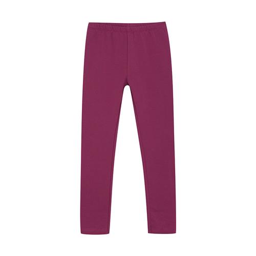 Minymo GOTS Leggings Raspberry Coulis  104cm    104 cm  Piger