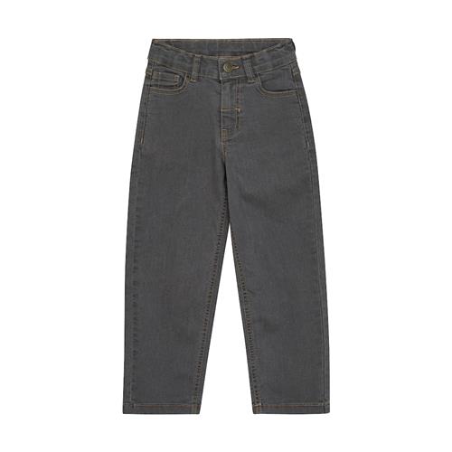 Minymo Jeans Med Almindelig Pasform Grey Black  134 cm    134 cm  Drenge