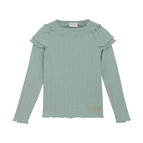 Minymo Langærmet T-shirt Jadeite  116 cm    116 cm  Piger