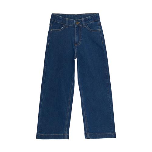 Minymo Wide Loost Fit Jeans Denim  122 cm    122 cm  Piger