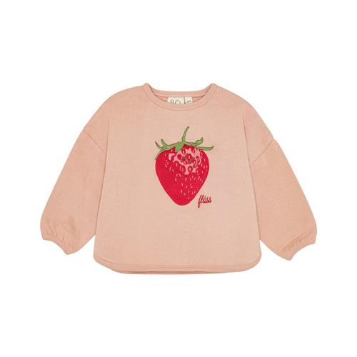 Flöss Vida Berry Sweater Acorn  Acorn-134 cm  Lyserød  134 cm  Piger