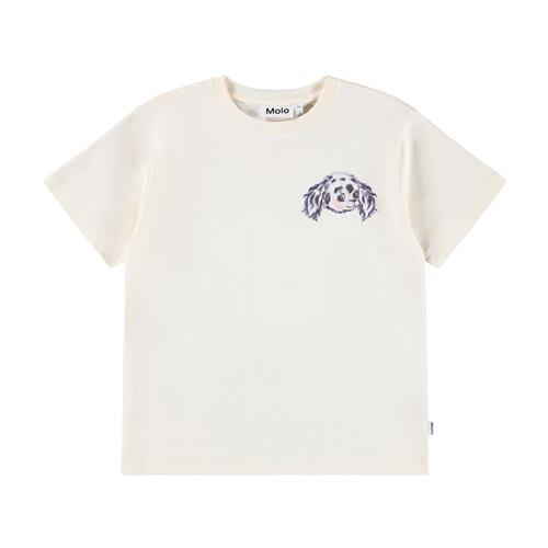 Molo GOTS Riley T-shirt Buttercream 140 cm    140 cm  Drenge, Piger