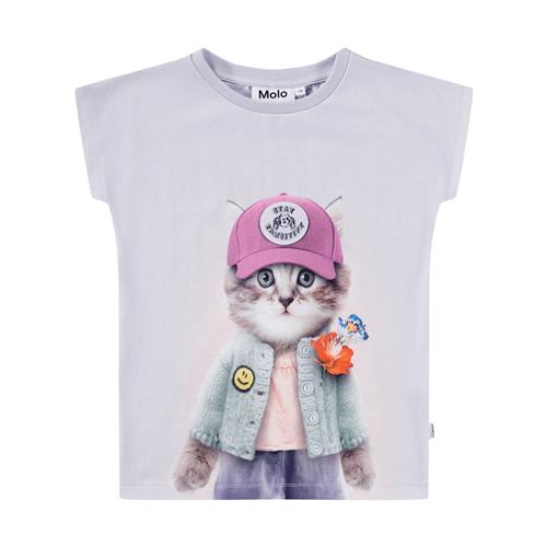 Molo GOTS Ragnhilde T-shirt Kitty Miauu 98 cm    98 cm  Drenge, Piger