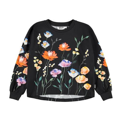 Molo GOTS Reniza Langærmet T-shirt Flower Picking 98 cm    98 cm  Drenge, Piger