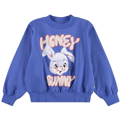 Molo GOTS Marge Sweatshirt Violet Blue 140 cm    140 cm  Drenge, Piger