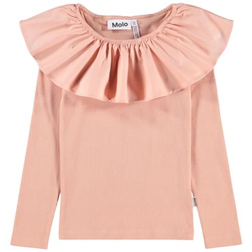 Molo GOTS Renate Langærmet T-shirt Rose Cloud 134/140 cm    134/140 cm  Drenge, Piger