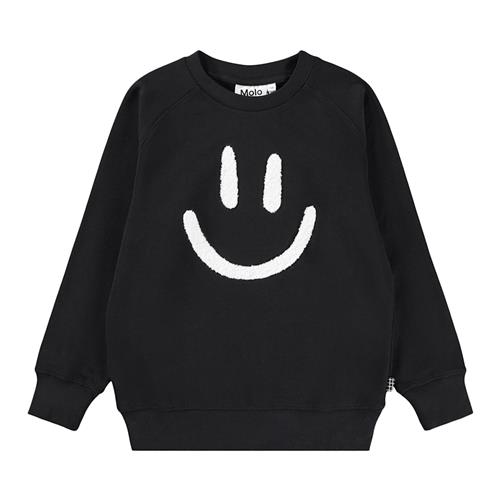 Molo GOTS Mike Sweatshirt Black 116 cm    116 cm  Drenge, Piger