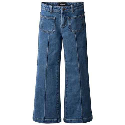 Molo Adina Vævede Bukser Washed Vintage 152 cm    152 cm  Drenge, Piger